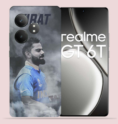 OggyBaba Realme GT 6T 5g Mobile Skin(Kohli Poster Art)