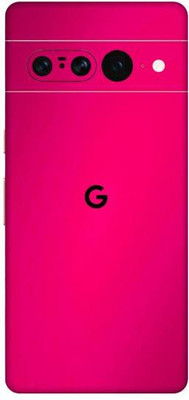 Vcare GadGets Pixel 7 Pro 5G Mobile Skin(Pink)
