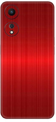 Vcare GadGets OPPO A78 5G Mobile Skin(Red)