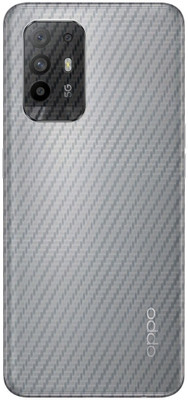 Gizmo Wraps Oppo F19 Pro Plus Mobile Skin(Transparent CF Pattern)