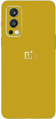 LAMHA OnePlus Nord2 5g, nord 2 5g Mobile Skin(Goldan)
