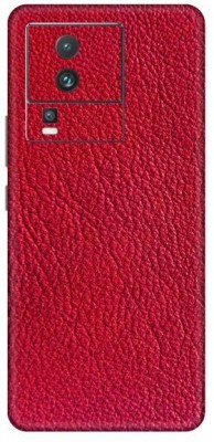 Vcare GadGets i QOO Neo 7 Pro 5G Mobile Skin(Red)