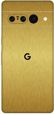 Vcare GadGets Pixel 7 Pro 5G Mobile Skin(Gold)