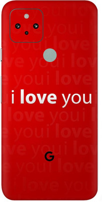 AMTHA AMTHA GOOGLE PIXEL 5 Mobile Skin(Multicolor)