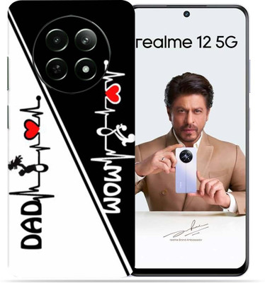 OggyBaba Realme 12 5g Mobile Skin(Mom&Dad)