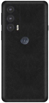 Vcare GadGets Motorola Moto Edge 20 5 G Mobile Skin(Black)