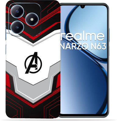 OggyBaba OggyBaba Realme Narzo N63 Mobile Skin(A Sign)