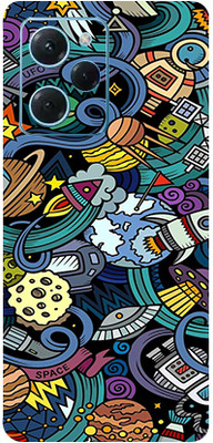 LAMHA Poco X5pro 5G, poco x5pro 5g Mobile Skin(Multicolor)