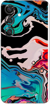 wrap craft SAMSUNG GALAXY S25 PLUS 5G Premium Vinyl BACK 91 Mobile Skin(Multicolor)