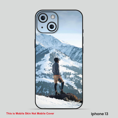 VYBE The Smart Choice iPhone 13 Naturel Mobile Skin(Dark Salmon 6)