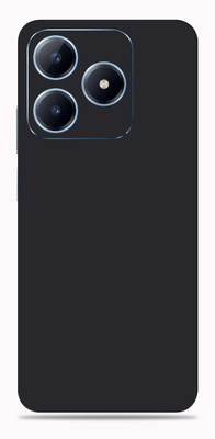 SkinoMania realme NARZO N63 Mobile Skin(Matte Black)