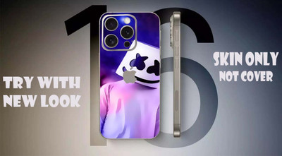 TJ CREATION Apple iPhone 16 Pro Mobile Skin(pink manyhued)