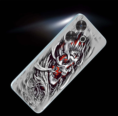 BugguSkin REDMI 13 5G Mobile Skin(Silver)