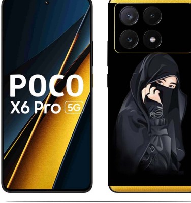 AsSkin Poco X6 Pro 5G., Mobile Skin(Ultra Super Multicolor Skin With HiighQuality Matte Finish.)