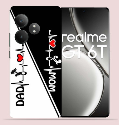 OggyBaba Realme GT 6T 5g Mobile Skin(Mom&Dad)