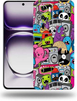 Mclaxa Oppo Reno 12 Pro 5g Mobile Skin(Radio)