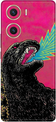 SKINADDA VIVO V29E 5G Premium Vinyl Mobile Skin(Multicolor)