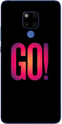 SKINFACTORY HUAWEI MATE 20 X Premium Mobile Skin(Multicolor)