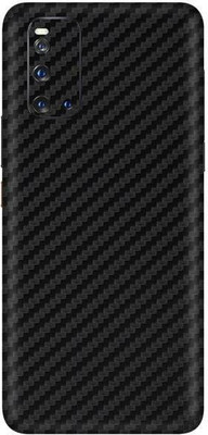Vcare GadGets Vivo IQOO 3 5G Mobile Skin(Black)