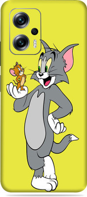 SkinoMania K50i Mobile Skin(Multicolor -Standing Tom & Jerry)