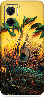 SkinoMania Redmi 11 Prime(5G) Mobile Skin(Multicolor Vasudev Pankh)