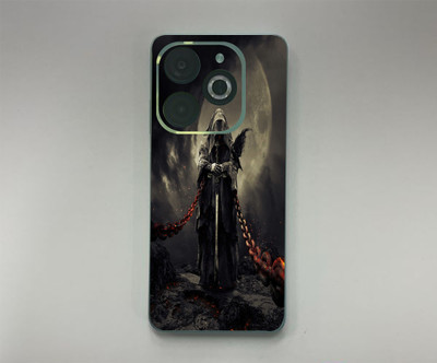 LAMHA Infinix Smart 8 Mobile Skin(Multicolor)