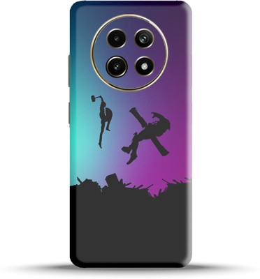 Designer Bazaar Realme 12x 5G Mobile Skin(Multicolor)