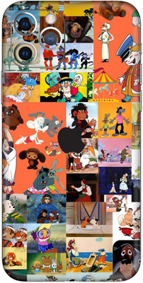 AMTHA AMTHA Apple iPhone 11 Pro Max Mobile Skin(Multicolor)