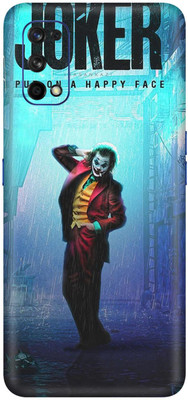 AMTHA AMTHA Realme 7 Pro Mobile Skin(Multicolor)