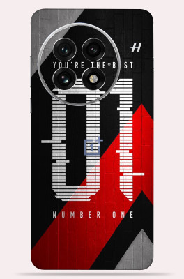 OggyBaba OggyBaba OnePlus 13 Mobile Skin(Number-One)