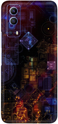 SKINFACTORY VIVO V21e 5G Premium Mobile Skin(Multicolor)