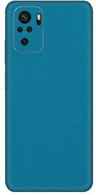 Vcare GadGets Redmi Note 10 S Mobile Skin(Glitter Blue)