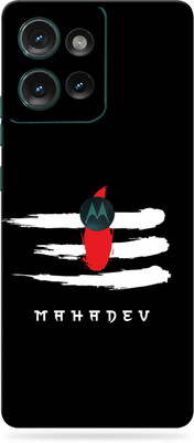 SkinoMania Motorola Edge 50 5G Mobile Skin(Mahadev Pattern)