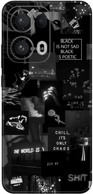 SKINADDA OPPO RENO 13 PRO 5G Premium Vinyl BACK 55 Mobile Skin(Multicolor)