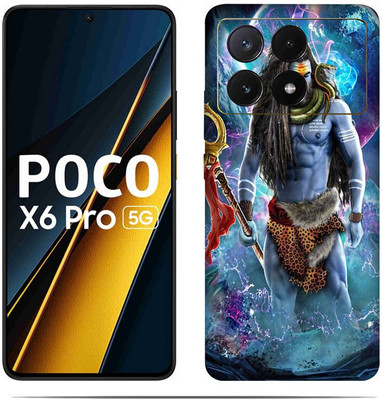 Pochanki Poco X6 Pro 5G,,. Mobile Skin(Multicolor)