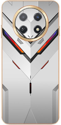 FCS Huawei Enjoy 60X Printed Back skin Mobile Skin(Rog White Texture)