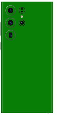 Vcare GadGets Samsung Galaxy S23 Ultra 5G Mobile Skin(Green)