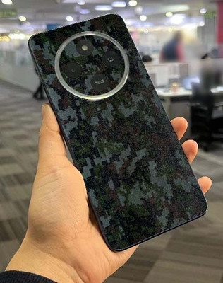 BUGGU Redmi 14C 5G mobile skin Mobile Skin(Dark Green)