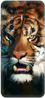 SKINFACTORY VIVO IQOO Z6 PRO 5G Premium Mobile Skin(Multicolor)