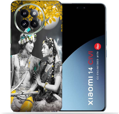 OggyBaba Xiaomi 14 Civi Mobile Skin(Ram Hanumaan)