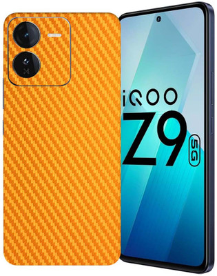 OggyBaba OggyBaba Vivo iqoo Z9 5g Mobile Skin(Golden CF)