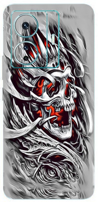 BugguSkin VIVO T1 PRO 5G Mobile Skin(Ultra Super Angry Mumma Skin With High Mattte Finish.)