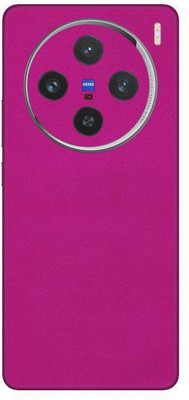 Vcare GadGets Glitter Pink X100 5G Mobile Skin(Pink)