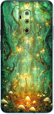 AMTHA AMTHA OnePlus 7T Pro Mobile Skin(Multicolor)