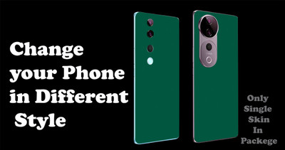 AsSkin vivo T3 Ultra Mobile Skin(Green)