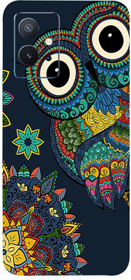 AsSkin Vivo iqooZ6 5g Mobile Skin(Ultra Super Baby Owl With High Gloss Finish).)
