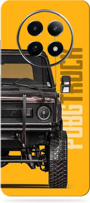 SkinoMania realme 12x 5G Premium Vinyl Mobile Skin (Multicolor) Mobile Skin(Truck-PubG)