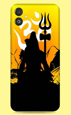 SkinoMania Samsung Galaxy F14 5G Mobile Skin(Multicolor Om-Shiva)