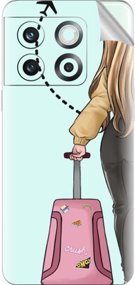 tiddler OnePlus 10T Mobile Skin(Blue)