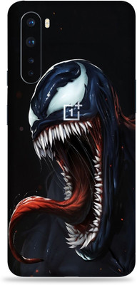 AsSkin OnePlus Nord Mobile Skin(Evil Venom Skin With High Matte Finish)